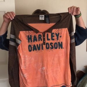 Harley Davidson shirt